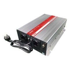 GBC Inverter INV5-12-1500-CB - DC/AC Pure Sine 1500W/12V With Remote Control